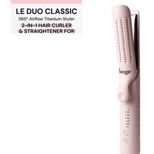 Lange Le Duo Classic Pink 2-in-1 Styler